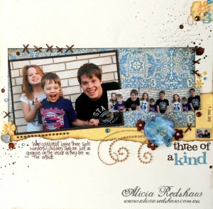Three of a Kind by Alicia Redshaw