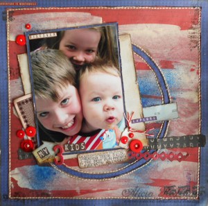My 3 Kids by Alicia Redshaw