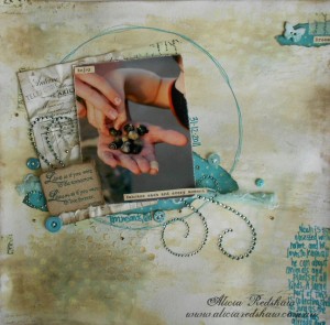Embrace each and every moment by Alicia Redshaw