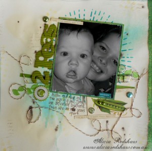 2 Peas by Alicia Redshaw