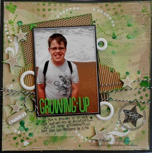 Growing-up by Alicia Redshaw
