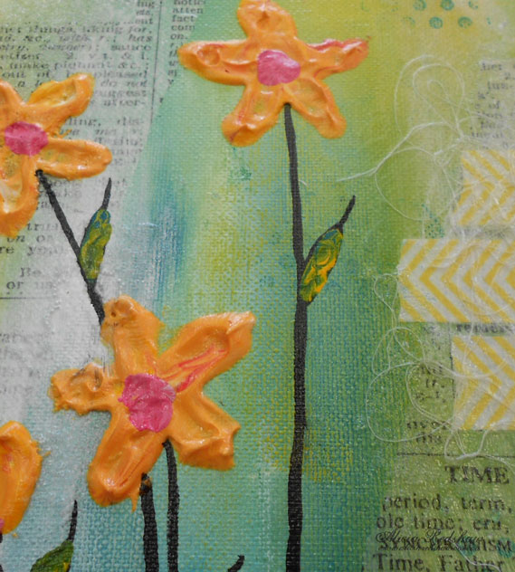 Just Be Canvas by Alicia Redshaw