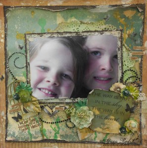 Beautiful Kids by Alicia Redshaw