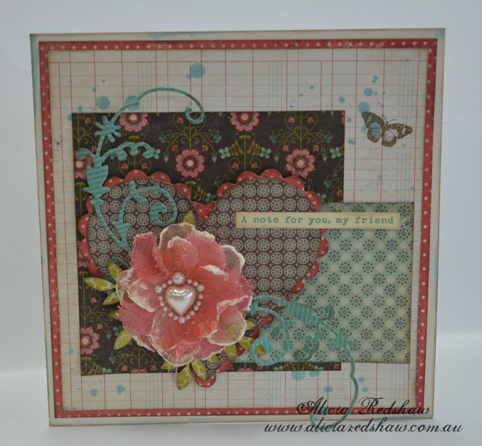 Heart Card by Alicia Redshaw