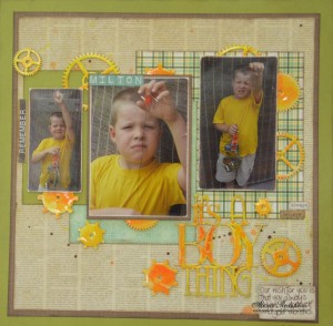 It's A Boy Thing by Alicia Redshaw