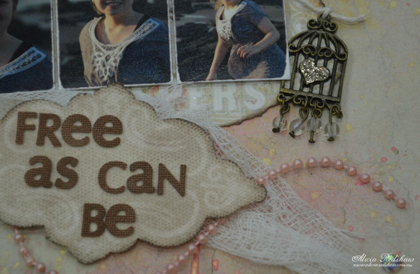 Free As Can Be by Alicia Redshaw