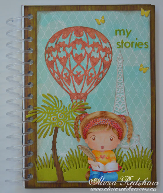 Copic Story Writing Journal - Alicia Redshaw