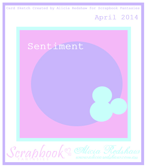 Card Sketch Challenge - April 2014