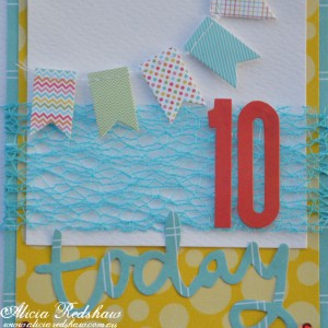 Kids Cardmaking Class with Alicia Redshaw
